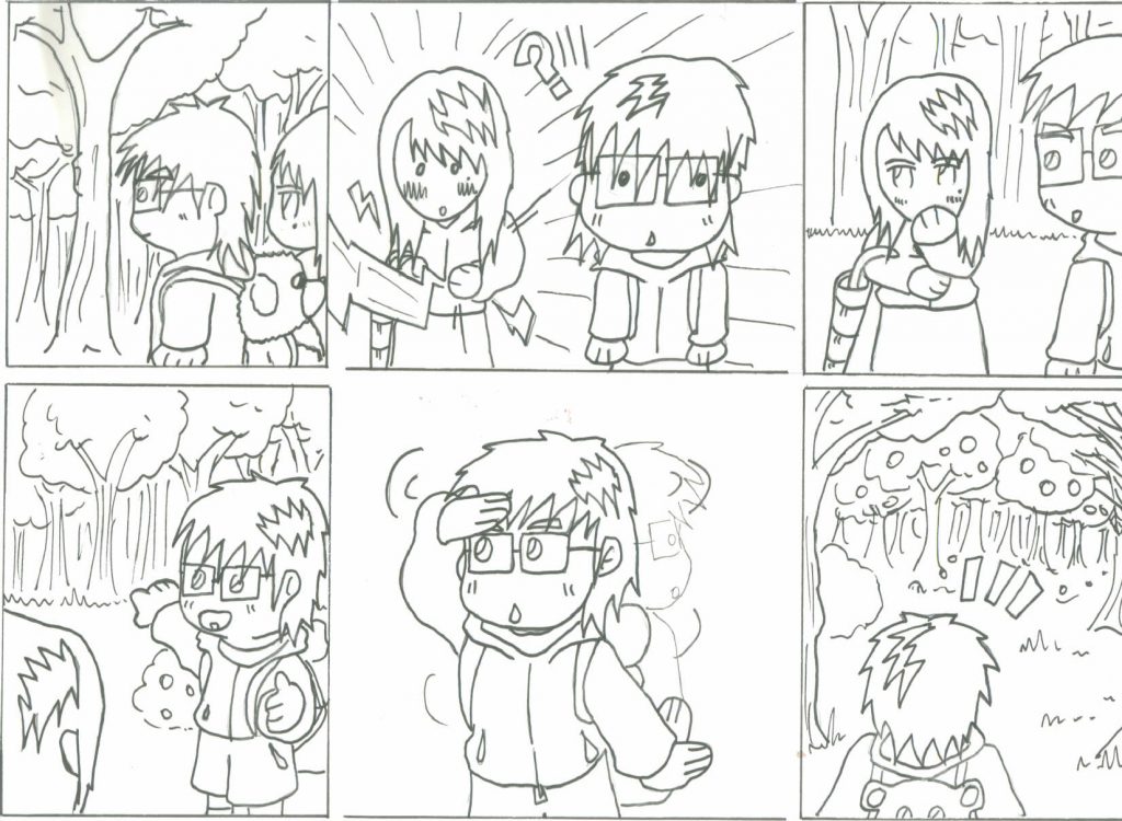 Cerealbo comic strip page 2 of 7